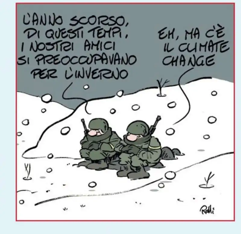 guerra in ucraina   vignetta by rolli per il giornalone   la stampa 