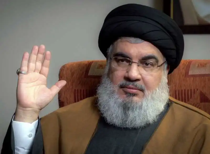 HASSAN NASRALLAH 