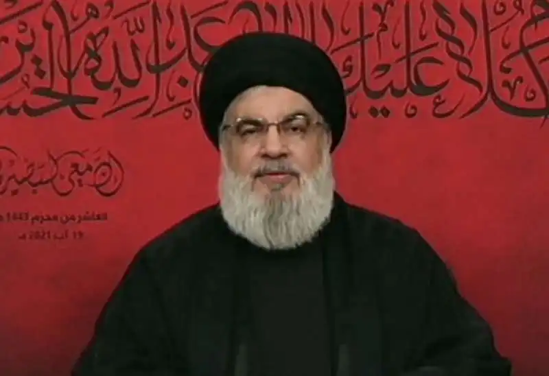 hassan nasrallah  