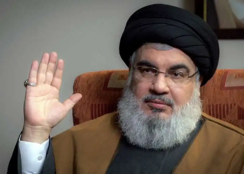 hassan nasrallah 