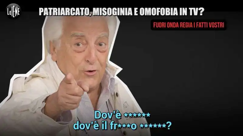 i fuorionda di michele guardi   servizio delle iene   4