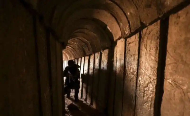 i tunnel di hamas sotto gaza 8