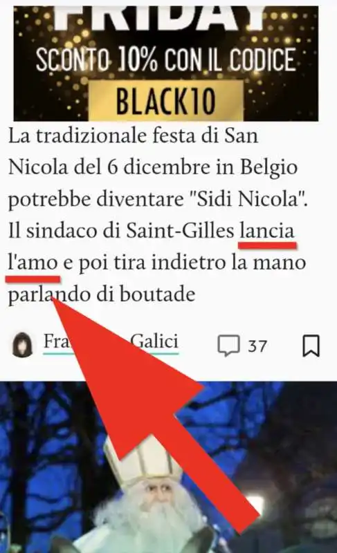 il giornale, il sindaco lancia l'amo e tira indietro la mano 