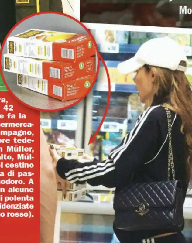 ilary blasi fa la spesa con bastian muller   6