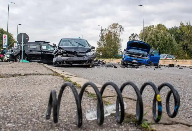 incidente viale forlanini   milano   2