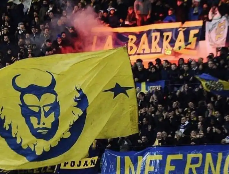 Inferno Gialloblu - ultras hellas verona