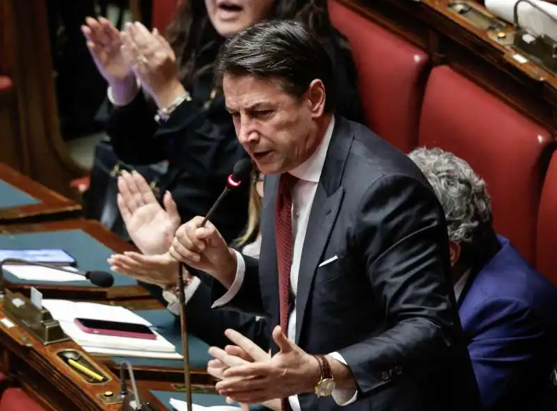 INTERVENTO DI GIUSEPPE CONTE ALLA CAMERA 