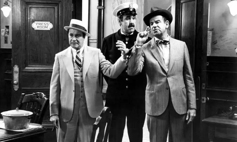 JACK LEMMON WALTER MATTHAU PRIMA PAGINA di billy wilder