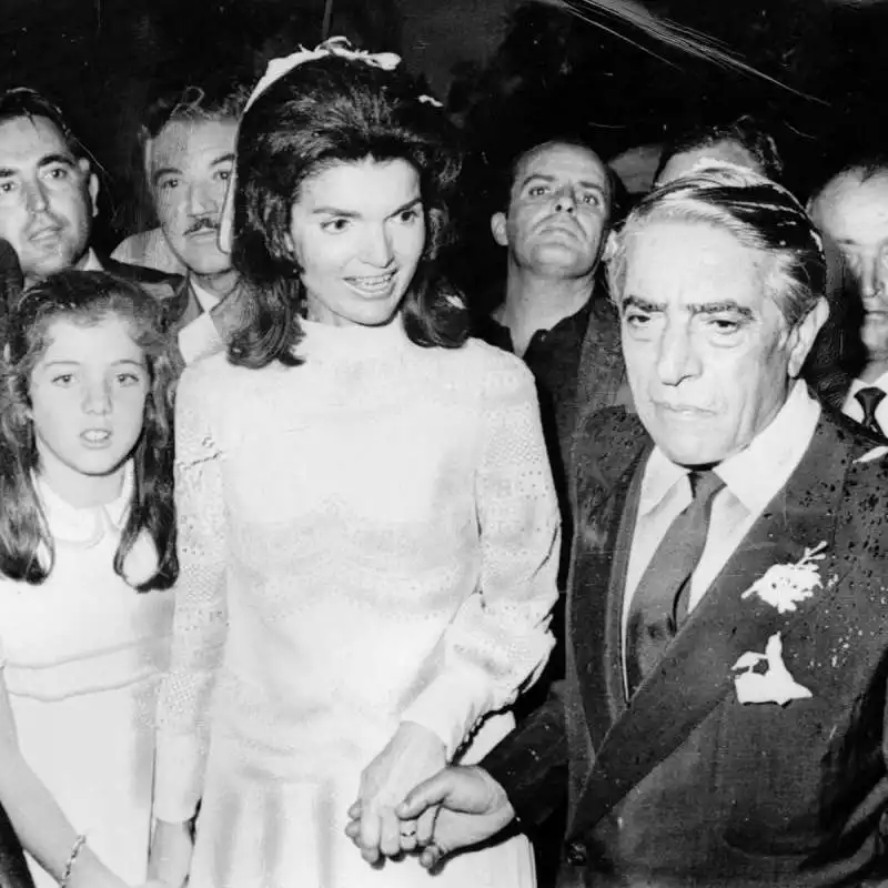 jackie e onassis matrimonio caroline