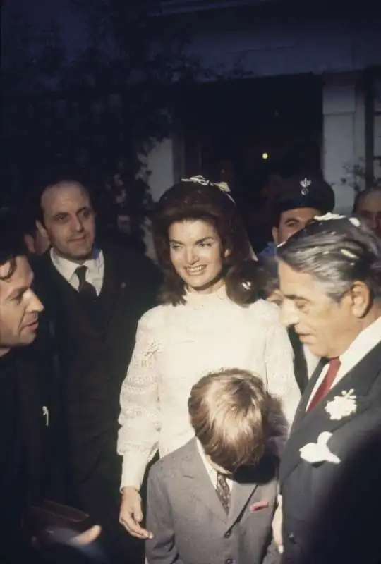 jackie e onassis matrimonio john jr