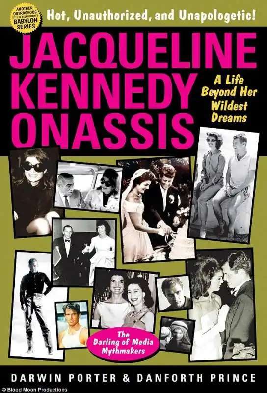 jackie kennedy onassis cover book