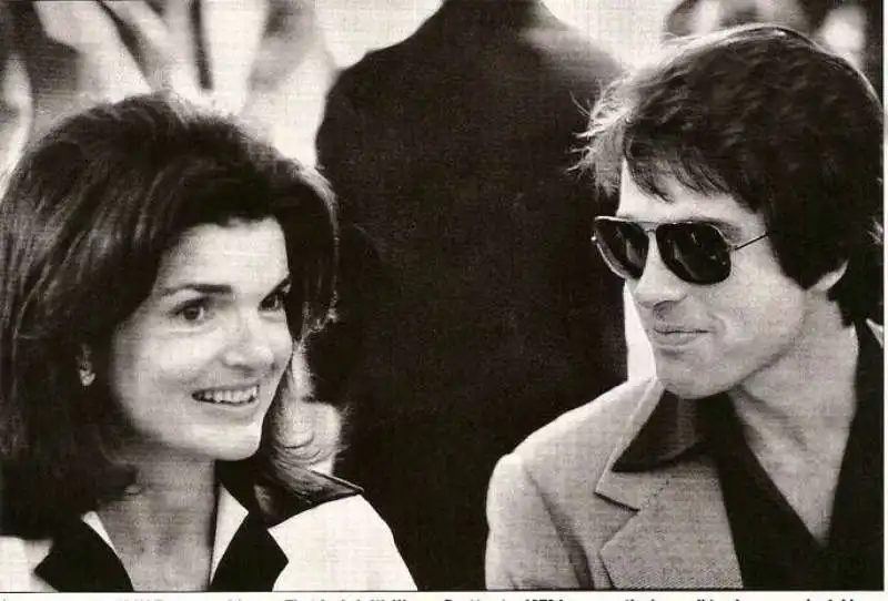 jackie kennedy warren beatty