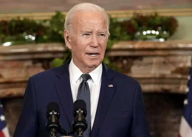 JOE BIDEN DOPO L INCONTRO CON XI JINPING 