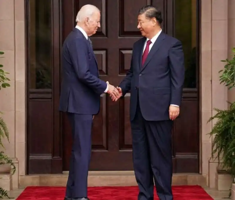 joe biden e xi jinping  