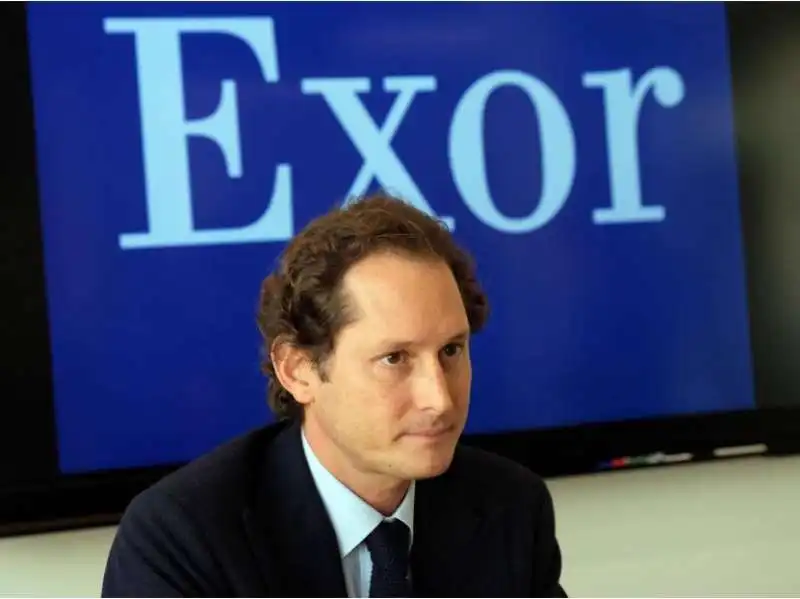 john elkann - exor