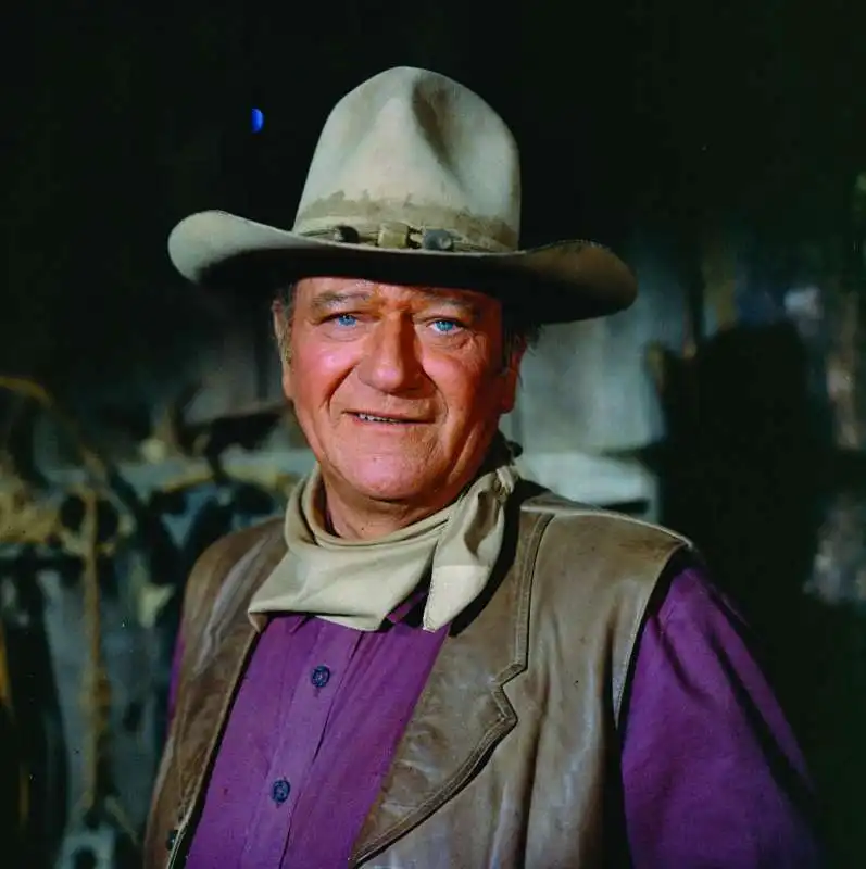 john wayne the cowboys