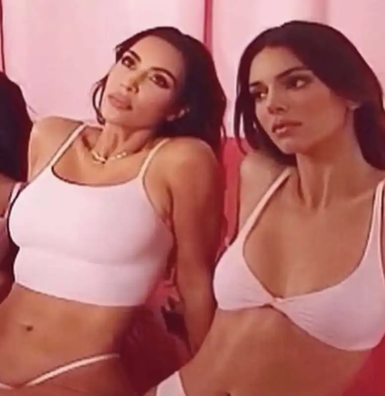 kim kardashian e kendall jenner 