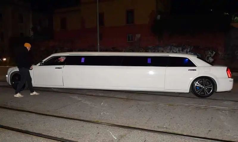 la limousine per cicciolina