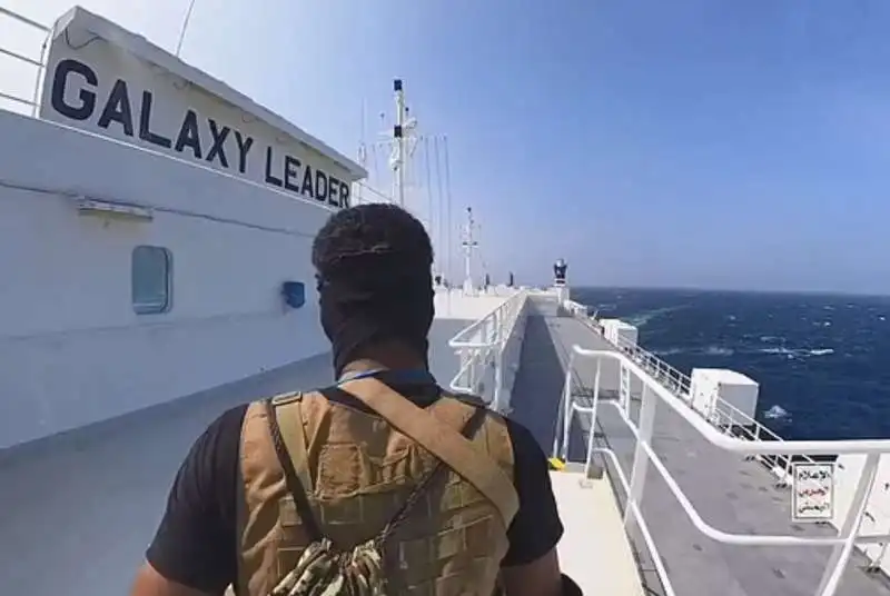 la nave galaxy leader sequestrata dai ribelli houthi   2