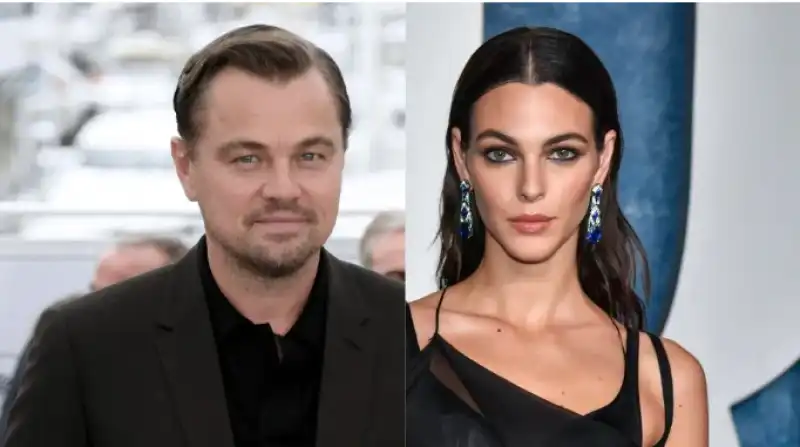 leonardo dicaprio vittoria ceretti