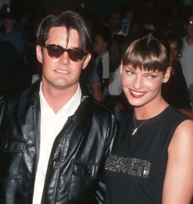 linda evangelista kyle maclachlan 2