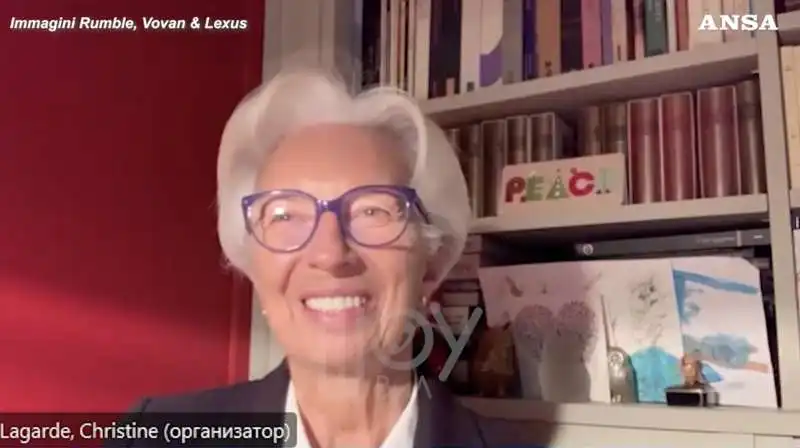 lo scherzo di vovan e lexus a christine lagarde 