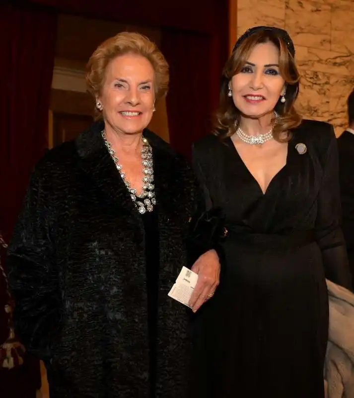 marilu gaetani d aragona  mariapia ruspoli  foto di bacco