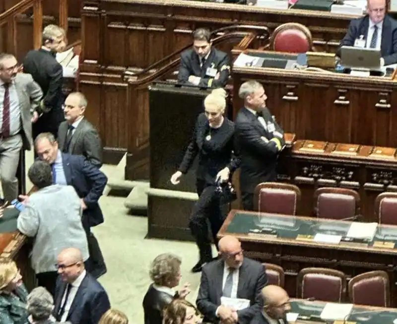 marta fascina torna in parlamento dopo la morte di berlusconi