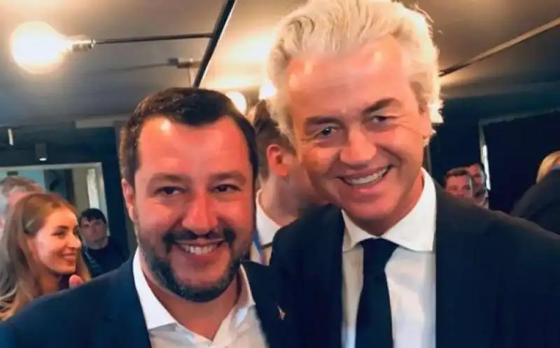 matteo salvini geert wilders 