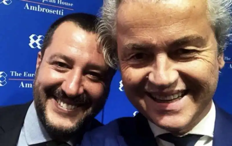 matteo salvini geert wilders  