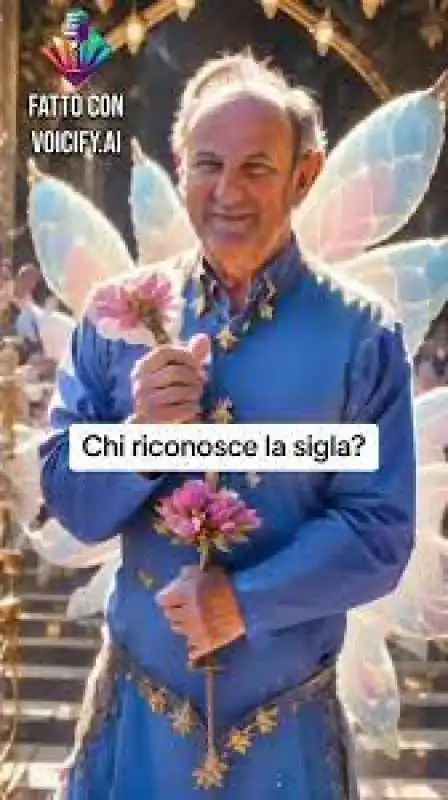 meme gerry scotti 5