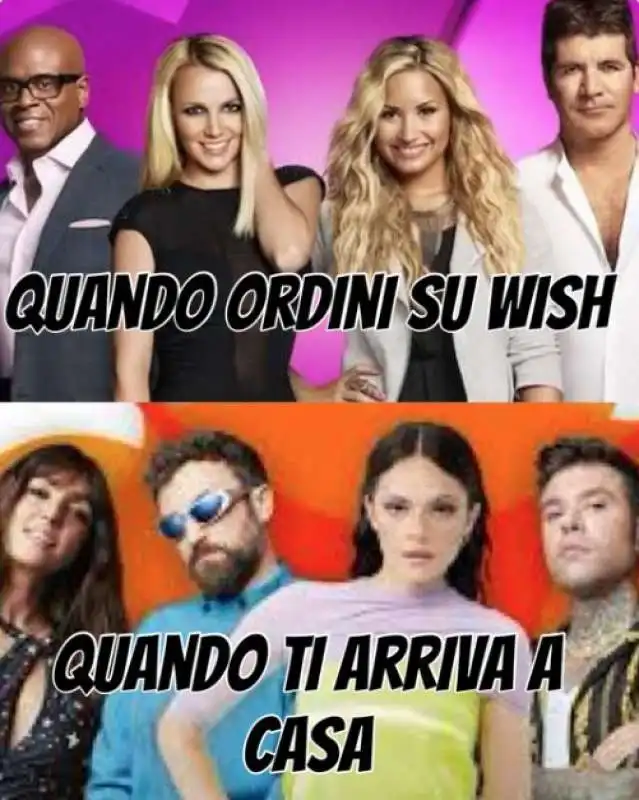 meme x factor 4