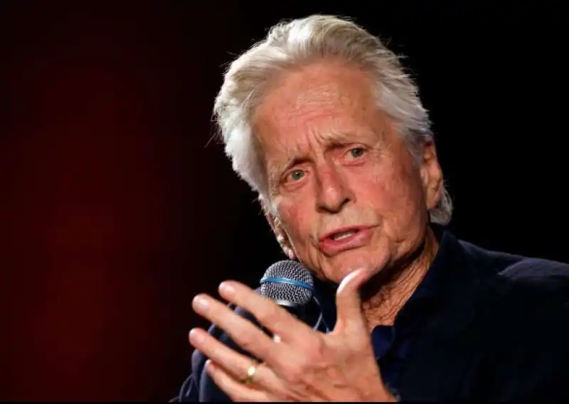 michael douglas