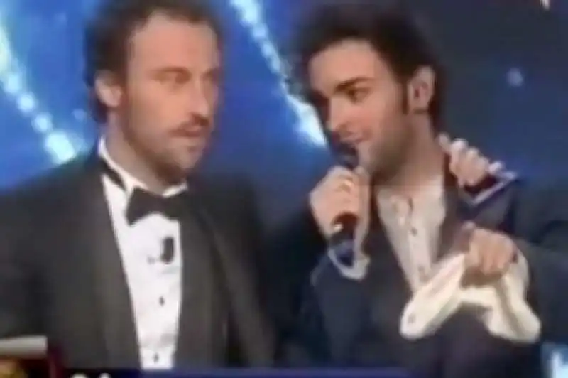 morgan vs marco mengoni e francesco facchinetti 1