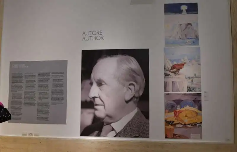 mostra su tolkien alla galleria nazionale di arte moderna   foto di bacco   6