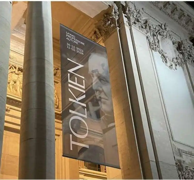 MOSTRA SU TOLKIEN ALLA GNAM DI ROMA