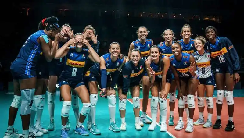 nazionale italiana di volley femminile 