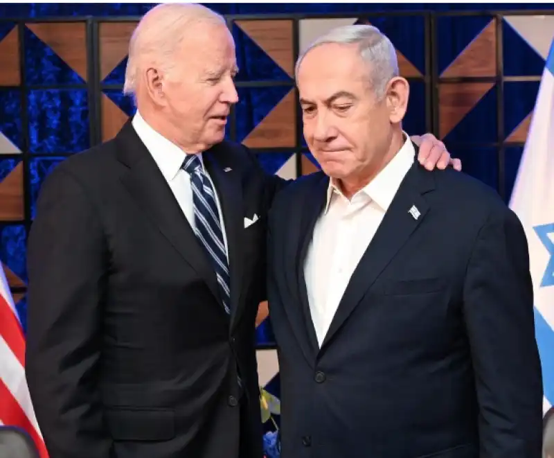 netanyahu biden 