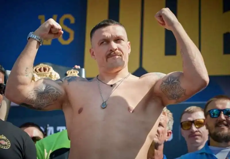 OLEKSANDR USYK 