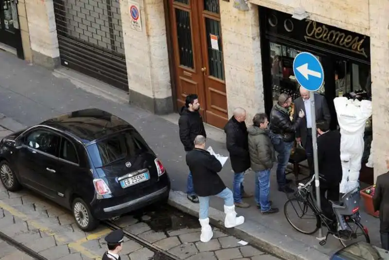 omicidio gioielliere giovanni veronesi a milano 4