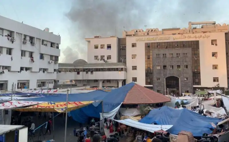 OSPEDALE AL SHIFA DI GAZA