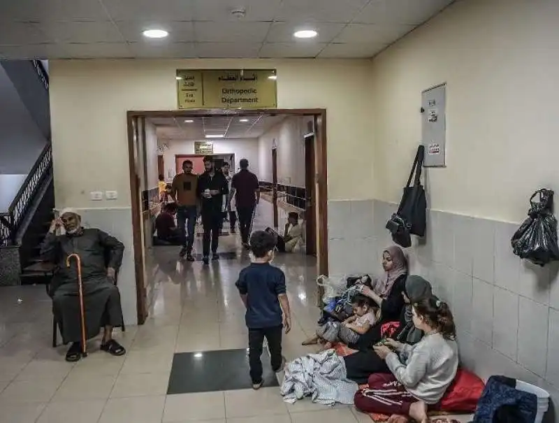 OSPEDALE AL SHIFA GAZA 