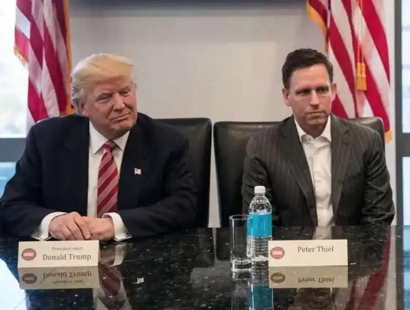 peter thiel donald trump