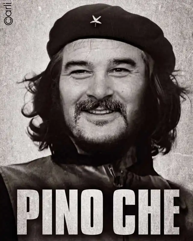 PINO CHE - MEME BY EMILIANO CARLI 