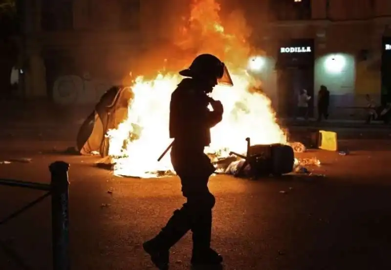 proteste a madrid contro l amnistia ai catalani   7