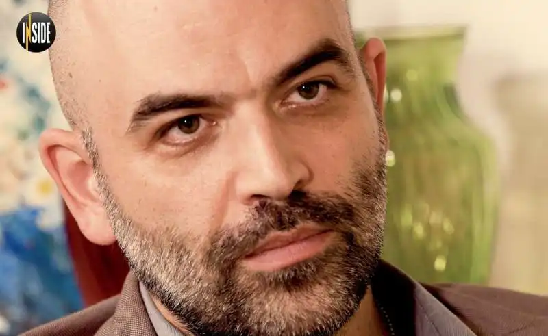 ROBERTO SAVIANO - LE IENE PRESENTANO INSIDE