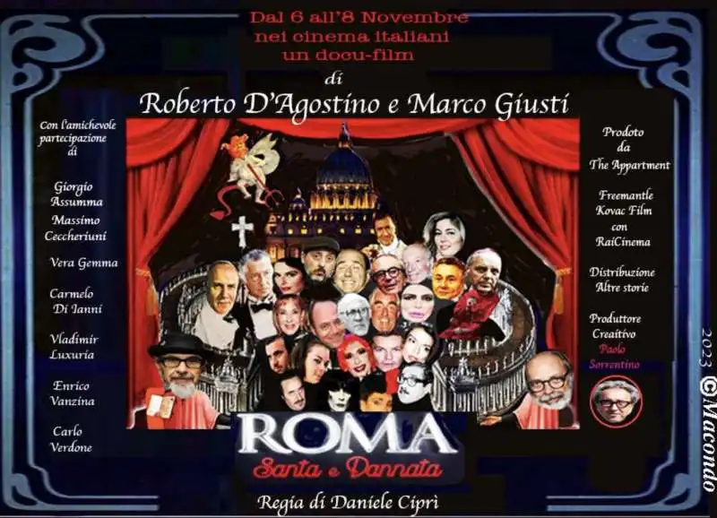 roma santa e dannata   poster by macondo   6