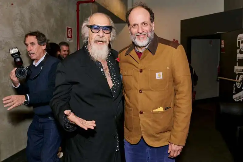 roma santa e dannata   roberto dagostino e luca guadagnino  ph antinori