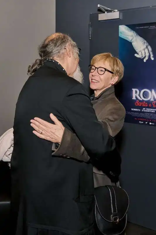 roma santa e dannata   roberto dagostino e milena gabanelli 03 ph antinori