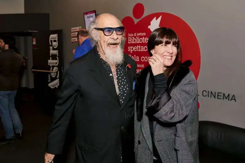 roma santa e dannata   roberto dagostino e victoria cabello  ph antinori